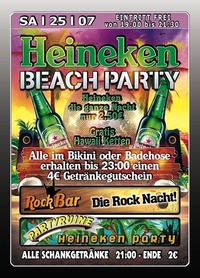 Heineken Beach Party