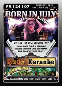 Born in July@Excalibur