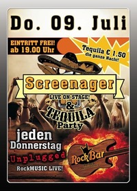 Screenager LIVE@Excalibur