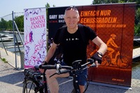 Gary Howard - Charity Bike Tour 2015@Bühl Center