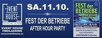 Fest der Betriebe - After Hour Party
