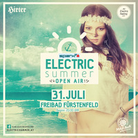 Electric Summer Open Air 2015 w Lexer (Wild Animal Records / Leipzig)@Freibad Fürstenfeld