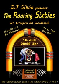 The Roaring Sixties - von Liverpool bis Woodstock@Traditionscafé Industrie