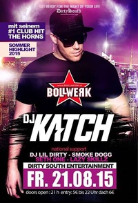 DJ Katch - Dirty South Ent.@Bollwerk