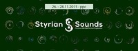 Styrian Sounds 2015 - Festival der steirischen Popkultur@P.P.C.