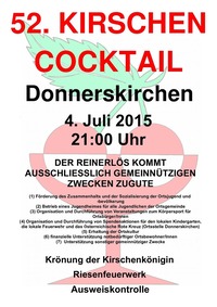 52. Kirschencocktail@Donnerskirchen