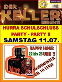 SCHULSCHLUSSPARTY@1 EURO BAR