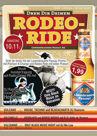 Galaxy Rodeo Ride
