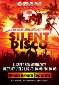 Silent Disco bei den Ausseer Sommernächten