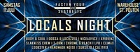 Fasten Your Seatbelts - Locals Night