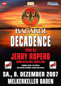 Bacardi Decadence