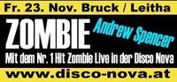 Zombie - Andrew Spencer - Live auf HitFM@Disco Nova