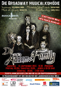 Die Addams Family@Stadttheater Wels