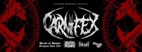 Carnifex & Within The Ruins & Fallujah & The Last Ten Seconds Of Life@Arena Wien