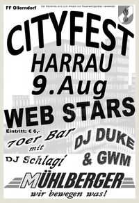 Cityfest Harrau@