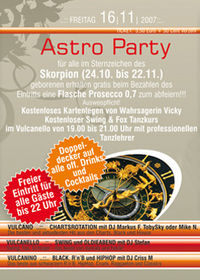 Astro Party@Vulcano