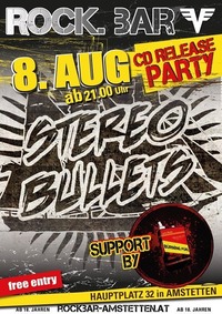 Stereo Bullets CD Release Party@rock.Bar