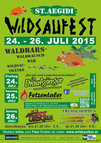 Wildsaufest 2015 - Frühschoppen@Gewerbegebiet