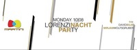 LORENZI NACHT PARTY  CLUB MARTINI BOZEN@Martini Bozen Bolzano