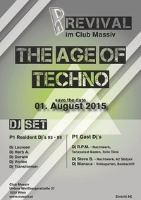 P1 Revival Party@Club Massiv