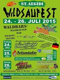 Wildsaufest 2015@Gewerbegebiet