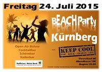 Beach Party@Feuerwerhhaus Kürnberg