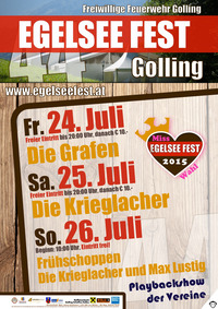 44. Egelseefest Golling@Festzeltgelände am Egelsee