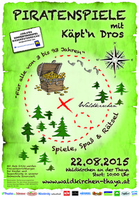 Piratenspiele mit Käpt`n Dros@Start Gemeindezentrum