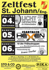 Isartaler Hexen beim Zeltfest der FF St.Johann/Eng.@Feuerwehrhaus