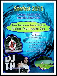 Seefest Kleiner Montiggler See 2015@Kleiner Montiggler See