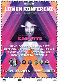 Löwen Konferenz 2015 feat. Karotte