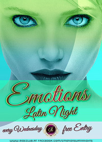 Emotions Latin Night@Ride Club