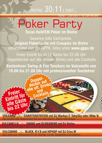 Poker Party@Vulcano