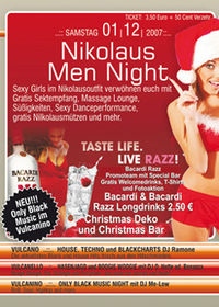 Nikolaus Men Night