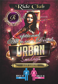 Urban Sundays@Ride Club