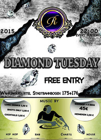 Diamond Tuesday@Ride Club
