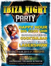 Ibiza Night Party@Kulturhaus