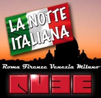 La Notte Italiana@Qube Music Lounge