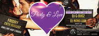 Partylove presents Good Gilrs Love Bad Boys