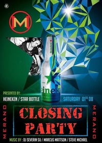 Closing Party@Merano Bar Lounge