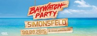 Baywatchparty Simonsfeld - 15 Years Anniversary@Baywatchhalle Simonsfeld