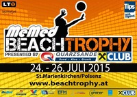 MeMed BeachTrophy@Beachvolleyballplatz