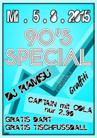 90s Party  @Graffiti