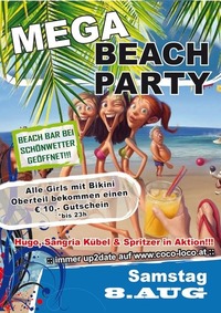 Mega Beach Party