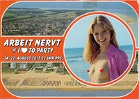 Arbeit Nervt - I Love To Party@P.P.C.