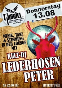 Kult DJ-Lederhosen Peter   @Gabriel Entertainment Center