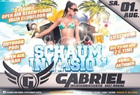 Schaum Invasion    @Gabriel Entertainment Center