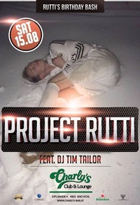 B-Day-Bash - Project Rutti