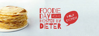 Foodieday hosted by Dieter 