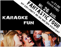 Fantastic Four - Karaoke Fun@Mausefalle
